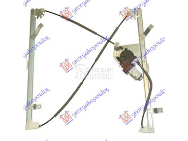 PODIZAC PREDNJEG PROZORA ELEKT za Renault Kangoo od 2008. do 2013. god.