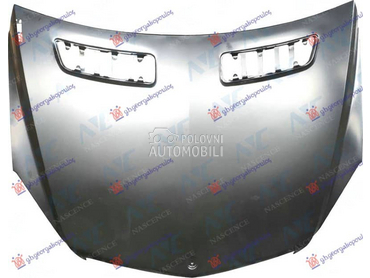 HAUBA za Mercedes Benz R Klasa za 2010. god.