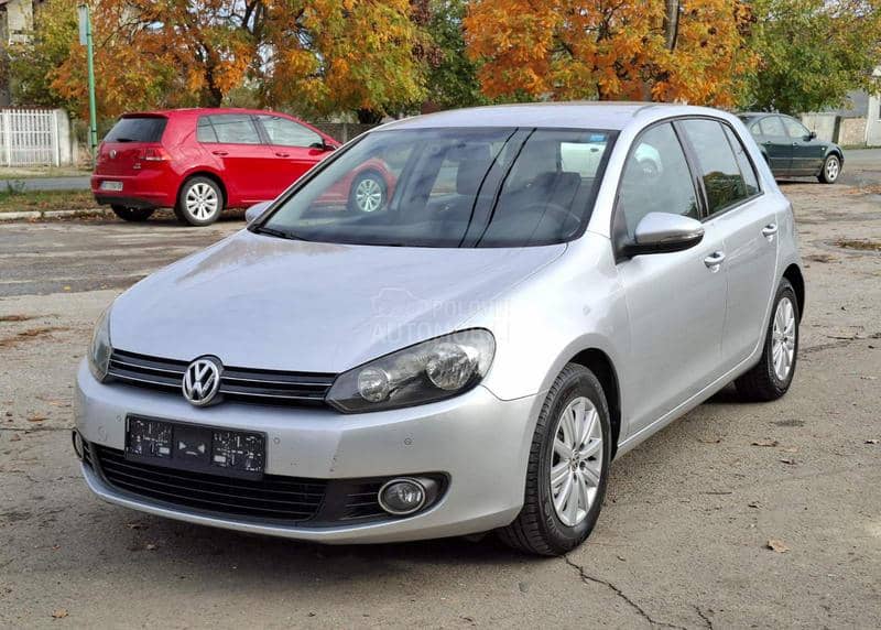 Volkswagen Golf 6  Volkswagen Golf 6