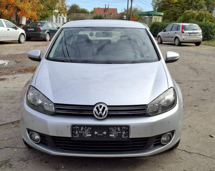 Volkswagen Golf 6  Volkswagen Golf 6