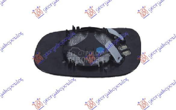 STAKLO RETROVIZORA 07- Desno