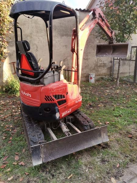 Kubota U17/3a