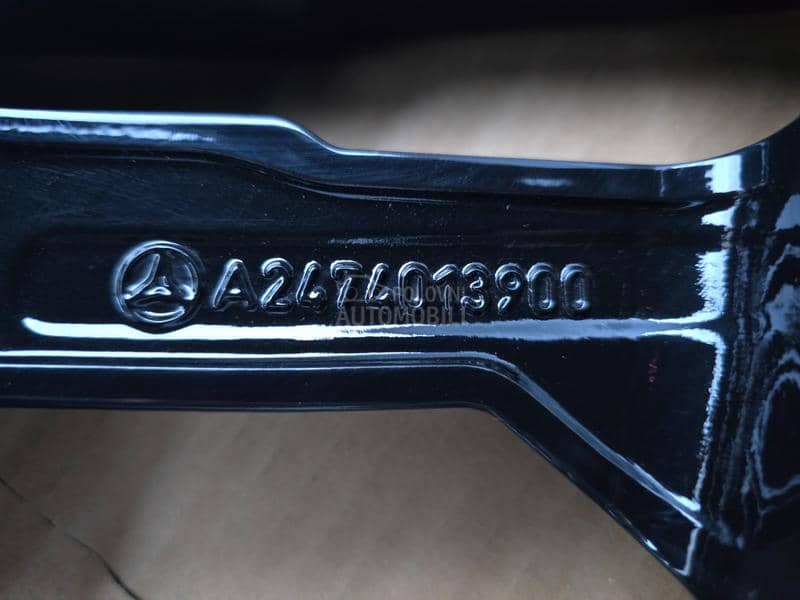 Aluminijumske felne mercedes original 19" 5 x 112