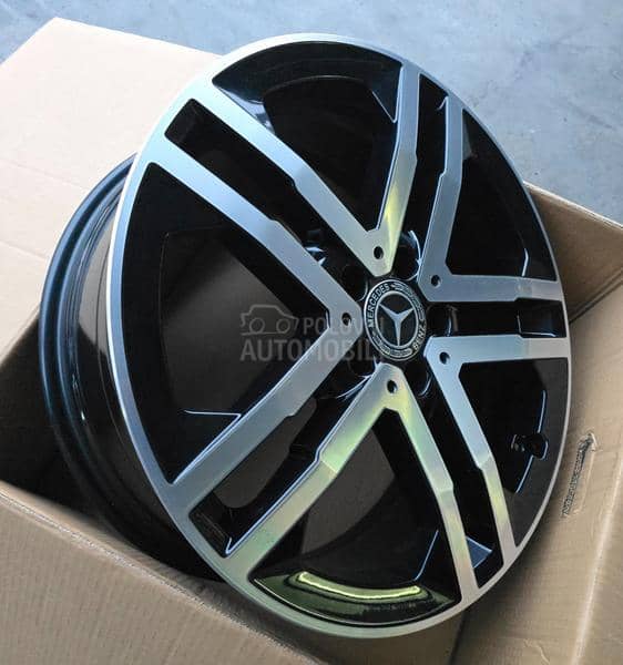 Aluminijumske felne mercedes original 19" 5 x 112