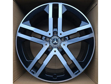 Aluminijumske felne mercedes original 19" 5 x 112