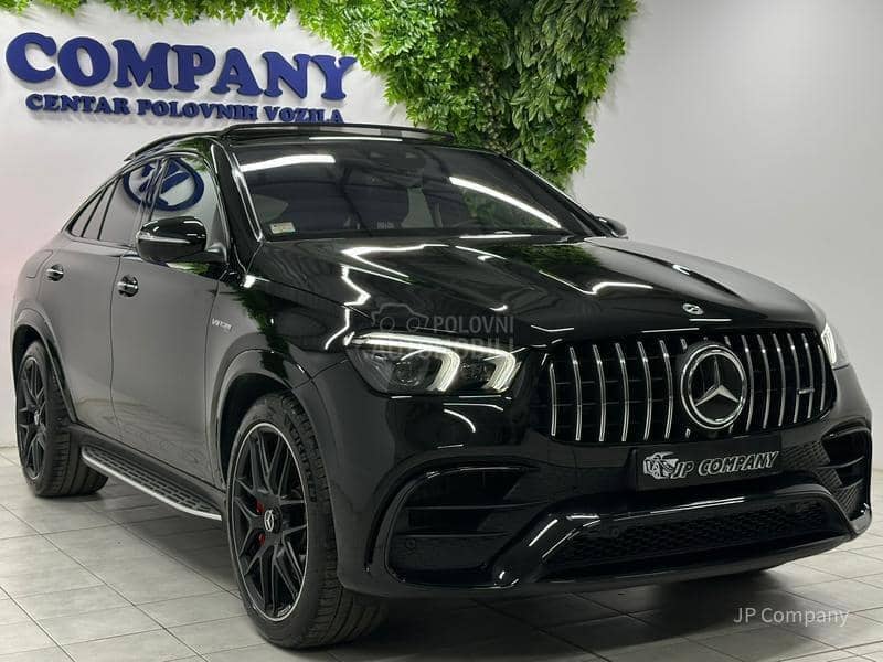 Mercedes Benz GLE 63 AMG 63 S COUPE 4MATIC