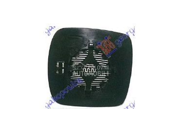 STAKLO RETROVIZORA SA GREJACEM za Renault Kangoo od 2008. do 2013. god.