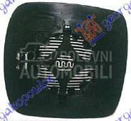 STAKLO RETROVIZORA SA GREJACEM