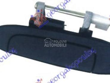 KVAKA ZADNJIH VRATA... za Toyota Yaris od 1999. do 2005. god.