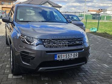Land Rover Discovery Sport 2.0D 4X4