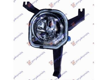 MAGLENKA OKRUGLA Levo za Peugeot 306 od 1999. do 2000. god.