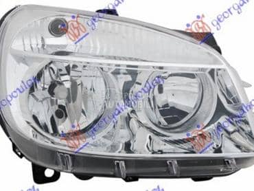 FAR ELEKTRICNI Desno za Fiat Doblo od 2005. do 2009. god.