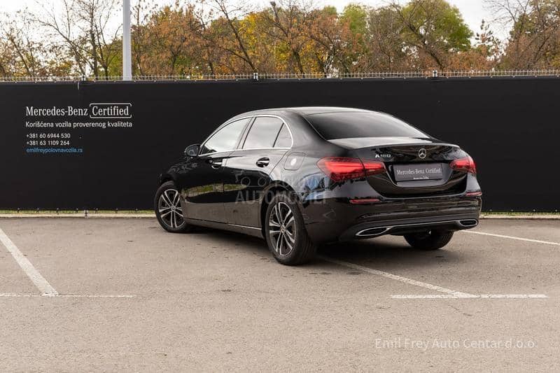 Mercedes Benz A 180 Sedan