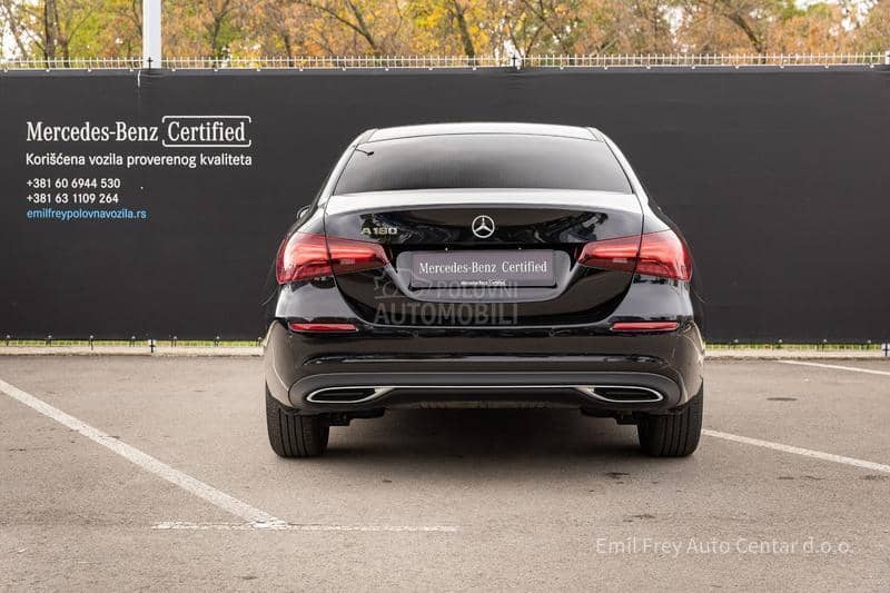 Mercedes Benz A 180 Sedan