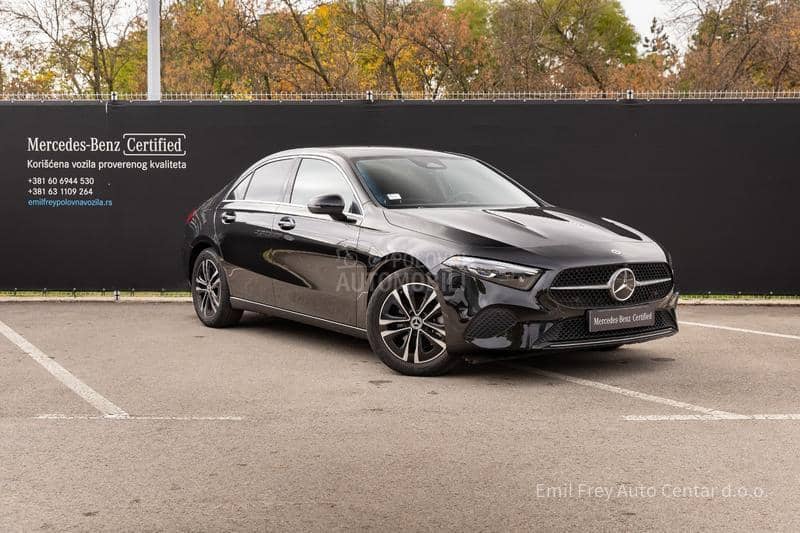 Mercedes Benz A 180 Sedan