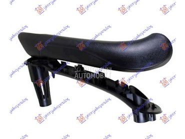 RUKOHVAT PREDNJIH VRATA UNUTRA za Renault Kangoo od 2008. do 2013. god.