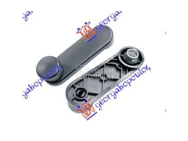 RUCICA ZA PODIZANJE PROZORA za Opel Corsa B od 1997. do 2000. god.