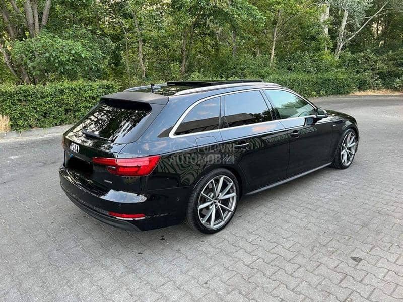 Audi A4 3.0 TDI 3xS LINE