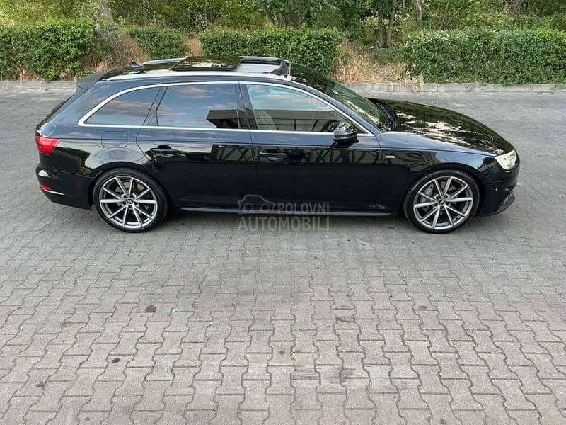 Audi A4 3.0 TDI 3xS LINE