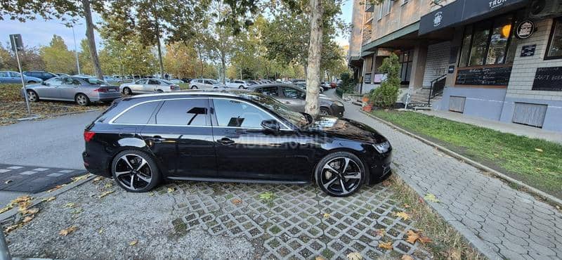 Audi A4 3.0 TDI 3xS LINE