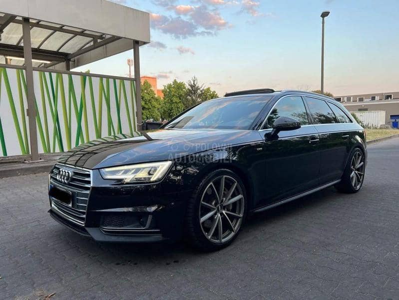 Audi A4 3.0 TDI 3xS LINE
