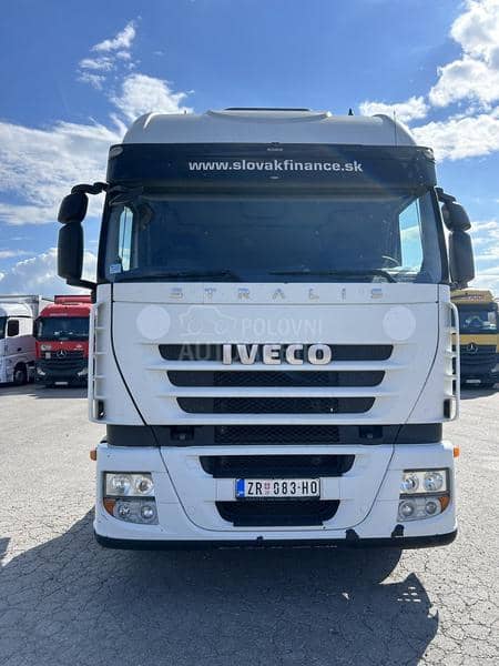 Iveco Stralis 450 MEGA LOWLINER