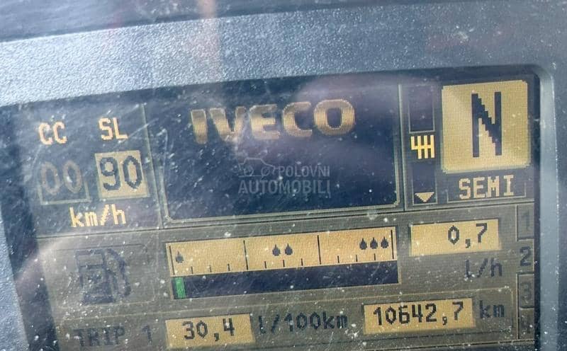 Iveco Stralis 450 MEGA LOWLINER