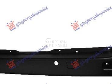 ZADNJI BRANIK CRNI za Fiat Scudo od 2007. do 2016. god.