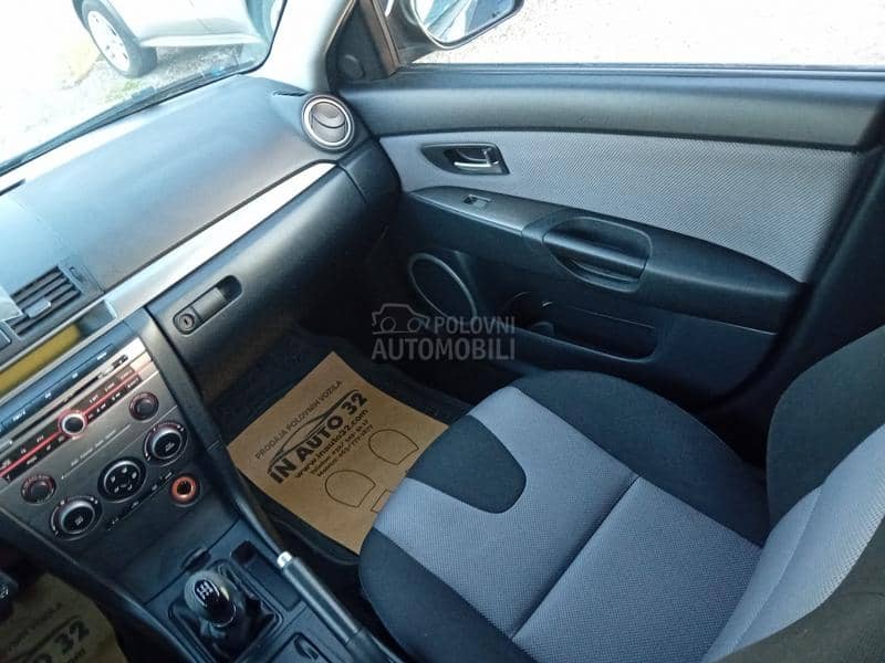 Mazda 3 1.6 hdi