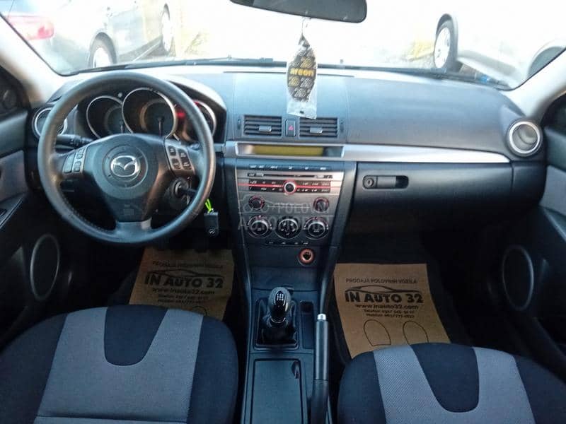 Mazda 3 1.6 hdi