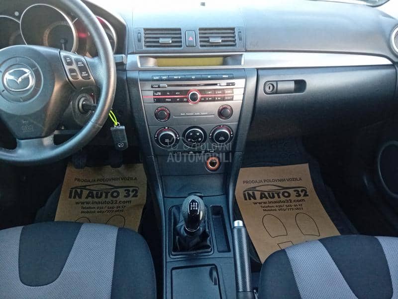 Mazda 3 1.6 hdi