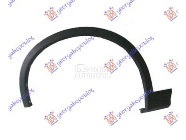 RUB PLASTICNI PREDNJEG... za BMW X3 od 2011. do 2014. god.