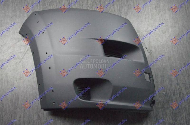 KRAJ PREDNJEG BRANIKA...