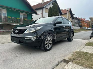 Kia Sportage 2.0 CRDI 4x4