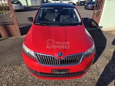 Škoda Rapid Monte Carlo