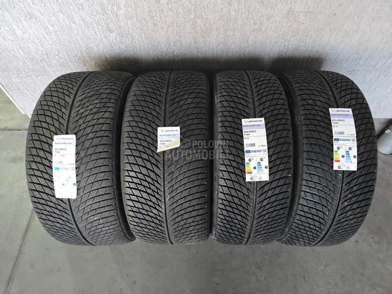 Michelin 325/40 R22 Zimska