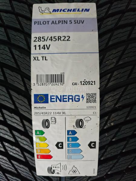 Michelin 325/40 R22 Zimska