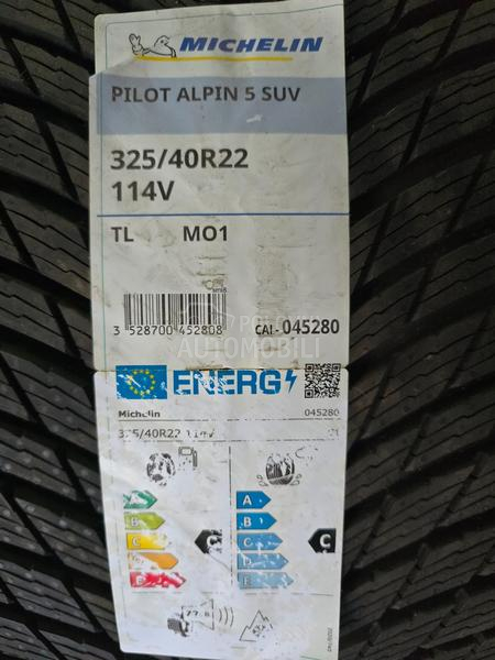 Michelin 325/40 R22 Zimska