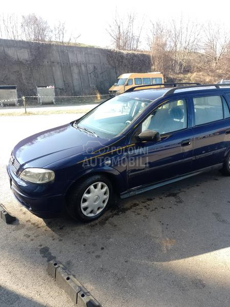 Opel Astra G Astra G1,6