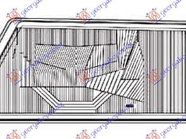 STAKLO FARA za Škoda Favorit od 1989. do 1994. god.