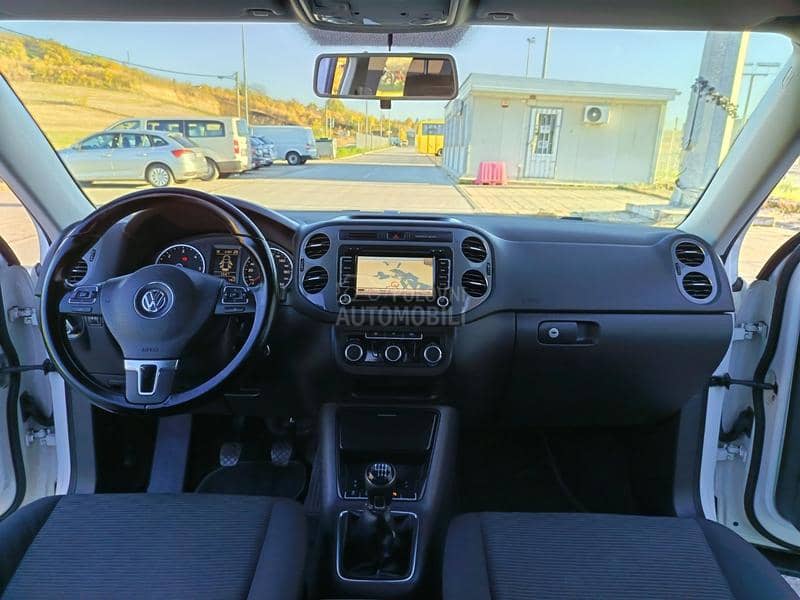 Volkswagen Tiguan 2.0TDI BLUEMOTION