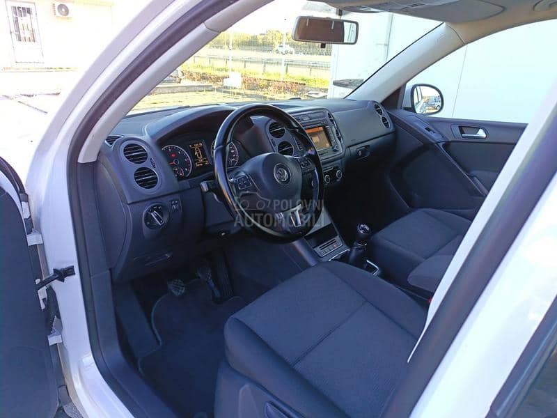 Volkswagen Tiguan 2.0TDI BLUEMOTION