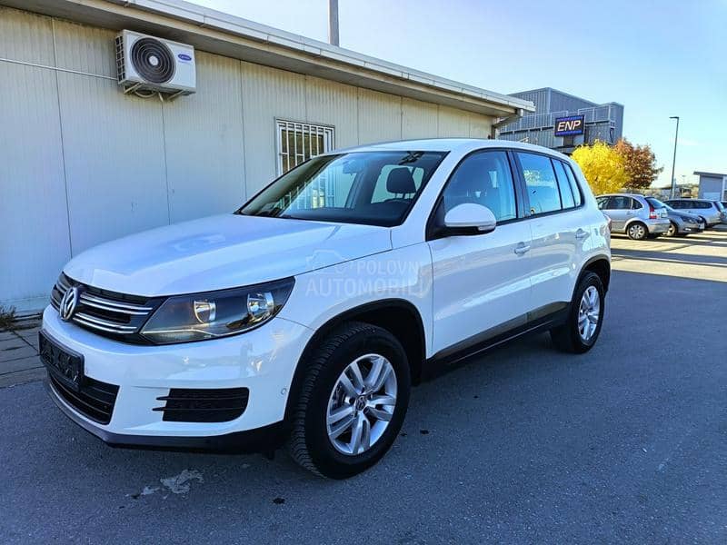 Volkswagen Tiguan 2.0TDI BLUEMOTION