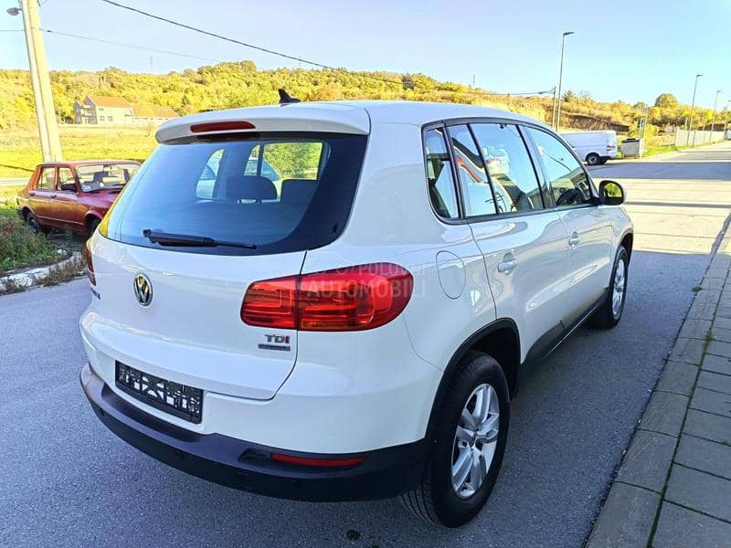 Volkswagen Tiguan 2.0TDI BLUEMOTION