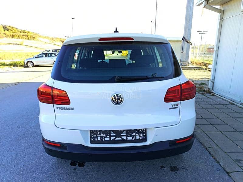 Volkswagen Tiguan 2.0TDI BLUEMOTION