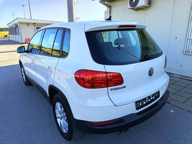 Volkswagen Tiguan 2.0TDI BLUEMOTION