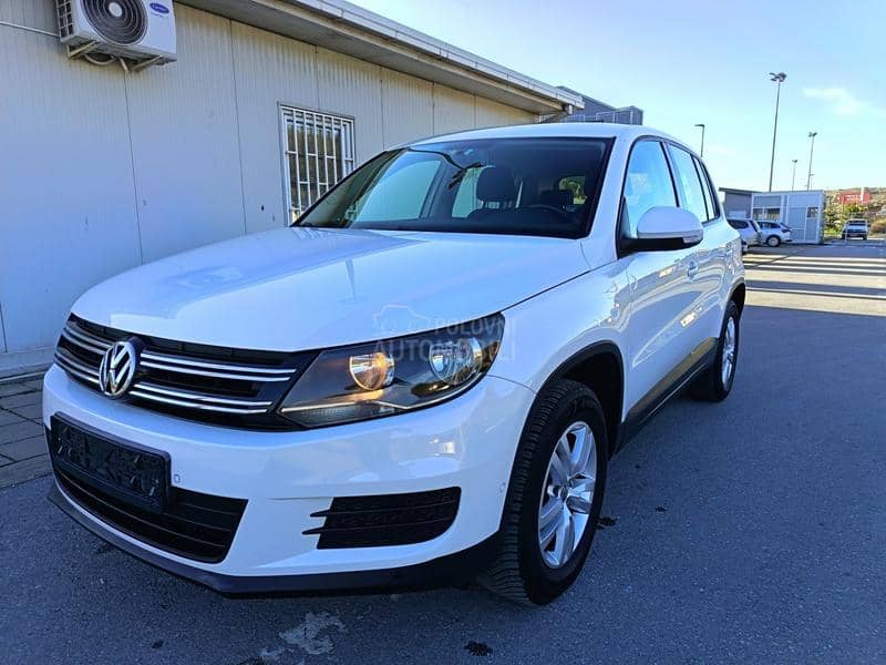 Volkswagen Tiguan 2.0TDI BLUEMOTION