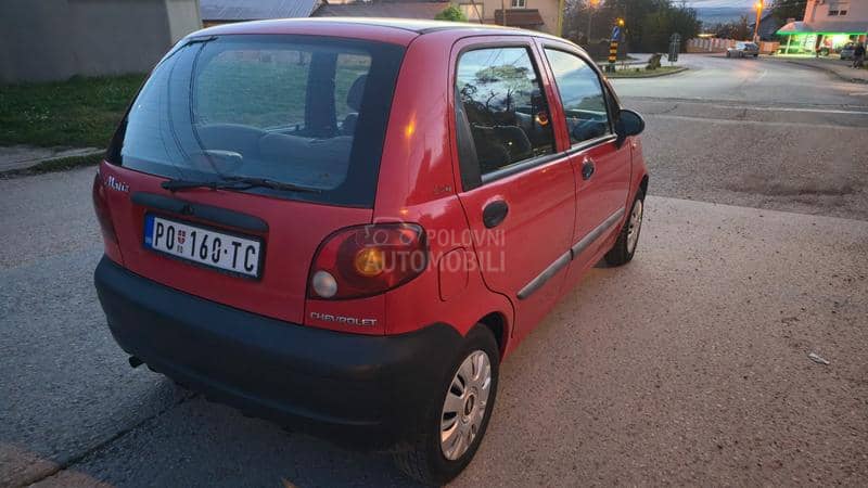 Chevrolet Matiz 800
