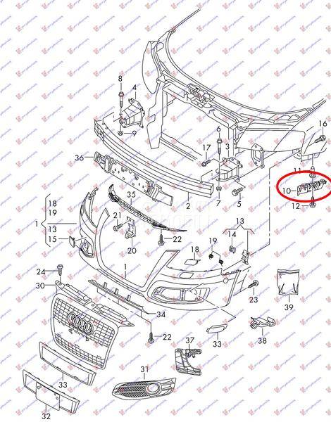 NOSAC PREDNJEG BRANIKA BOCNI P