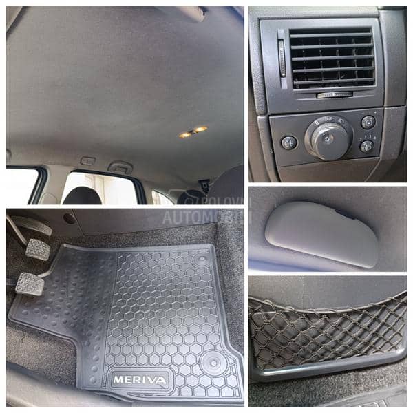 Opel Meriva 1.6 TNG RESTYLING